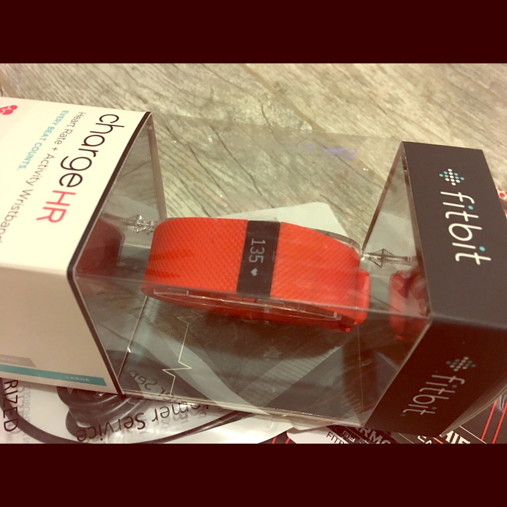 Brand New Fitbit Charge HR Wristband